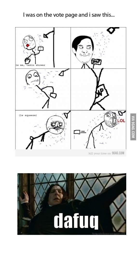 Is that you poop throwing guy? 9GAG