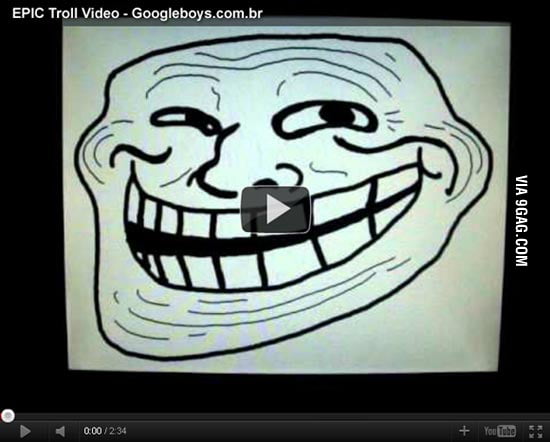 Funniest troll ever! lol! - 9GAG