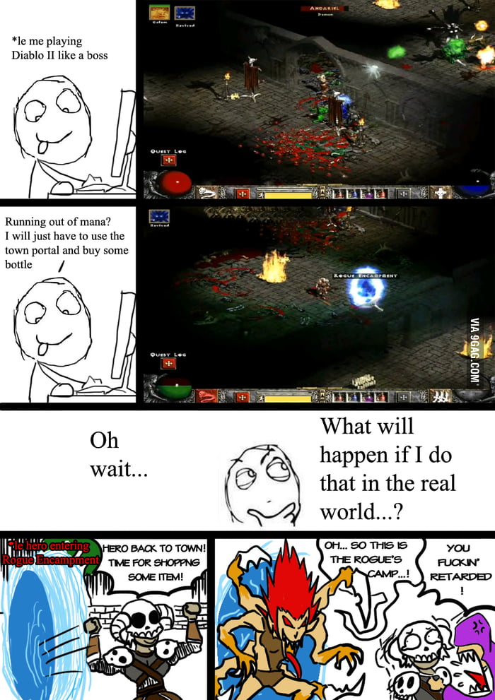 Diablo Logic - 9GAG