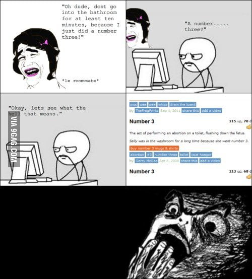 Women scare me - 9GAG