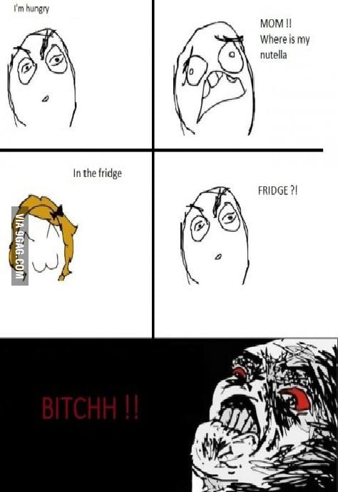 B*tch... - 9GAG