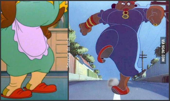 The Granny From Tom Jerry 9gag