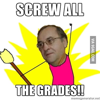 Only my math teacher - 9GAG