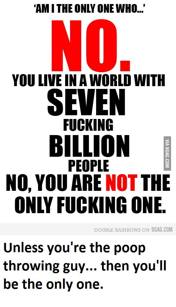 Poop throwing guy?... 9GAG