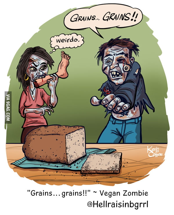 Vegan Zombie - 9GAG