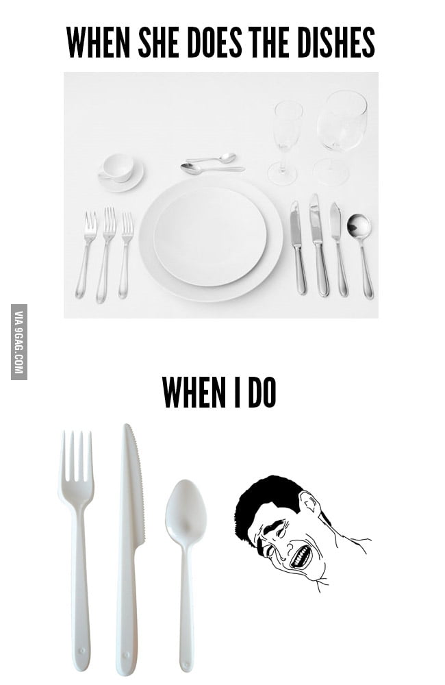 Dishes rules