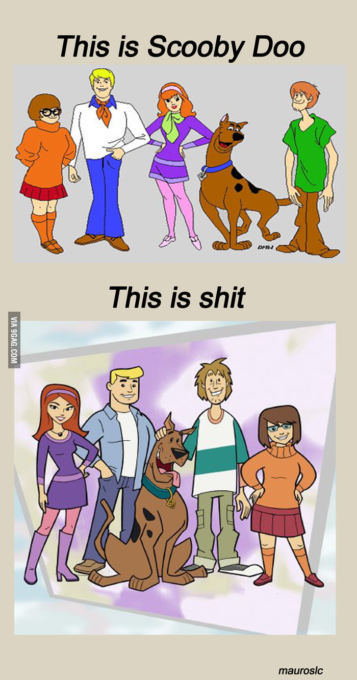 The Real Scooby Doo - 9GAG