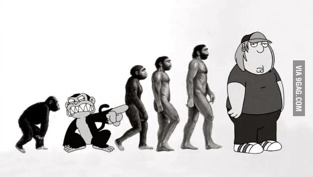 Evolution - 9GAG