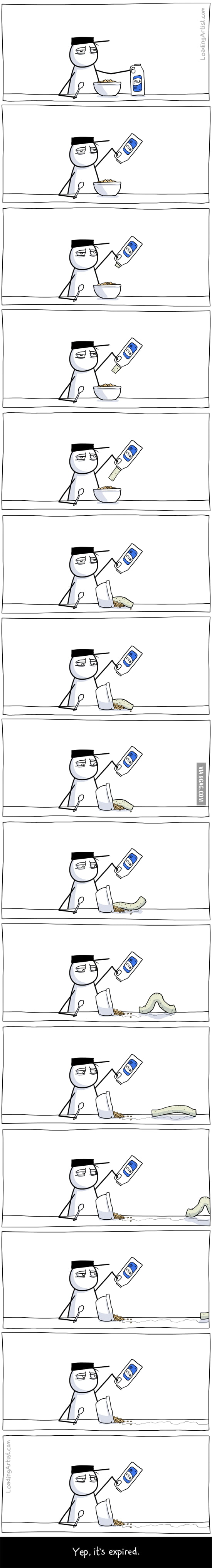 Breakfast Cereal - 9GAG