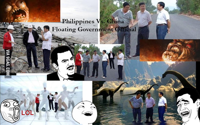 Philippine Vs China Floating Government Official Gag