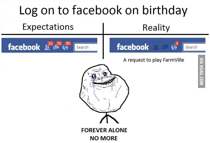 Forever a present - 9GAG
