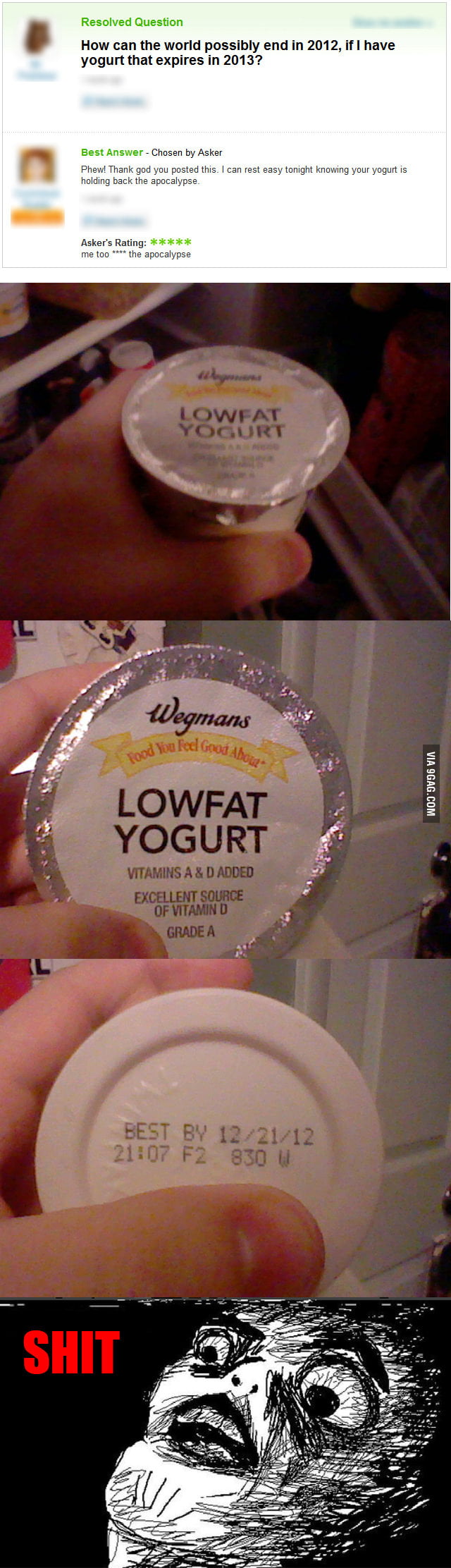 How Can The World End