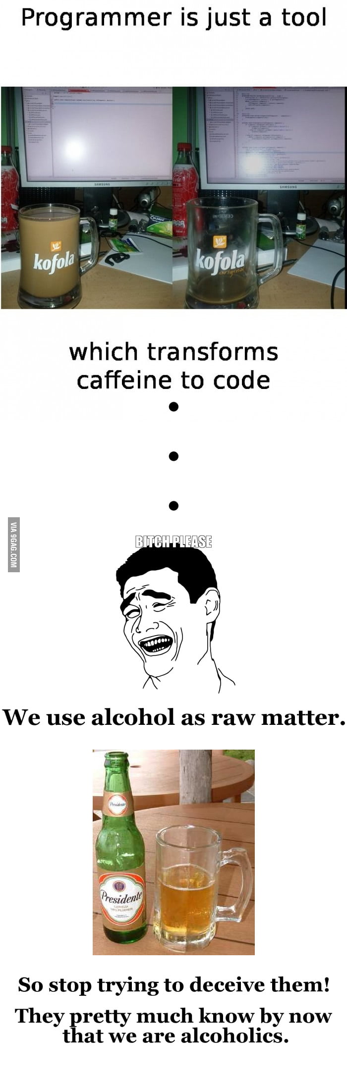 Programmer's secret [Fixed] - 9GAG