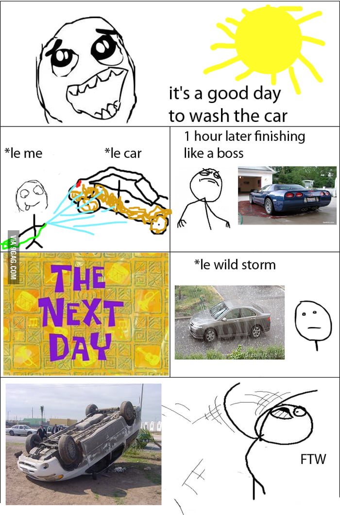 Every time - 9GAG