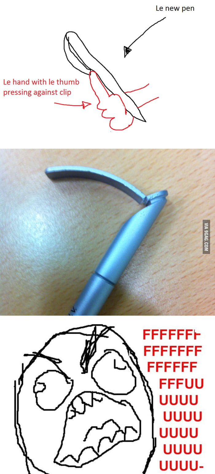 The Crush Metric Pen - 9GAG