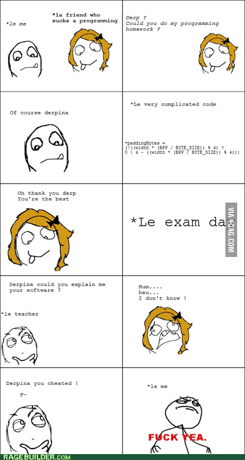 Programming homework - 9GAG