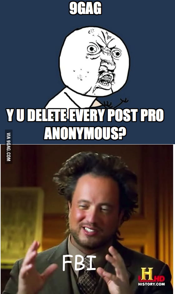 9gag y u delete - 9GAG