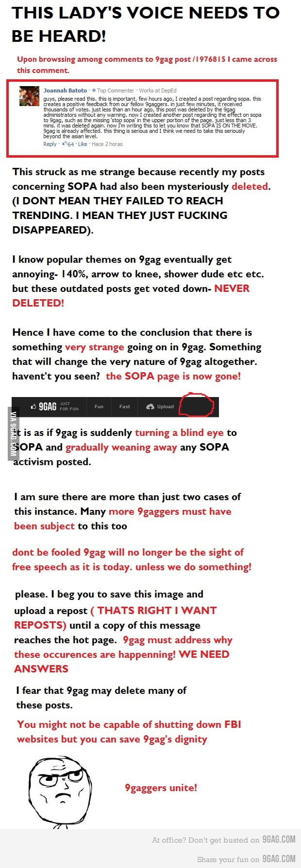 Deleted Post By 9gag 9gag