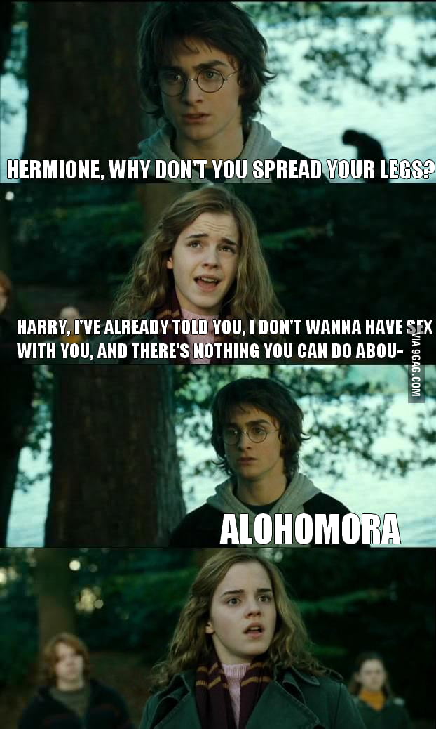 Horny Harry strikes again - 9GAG