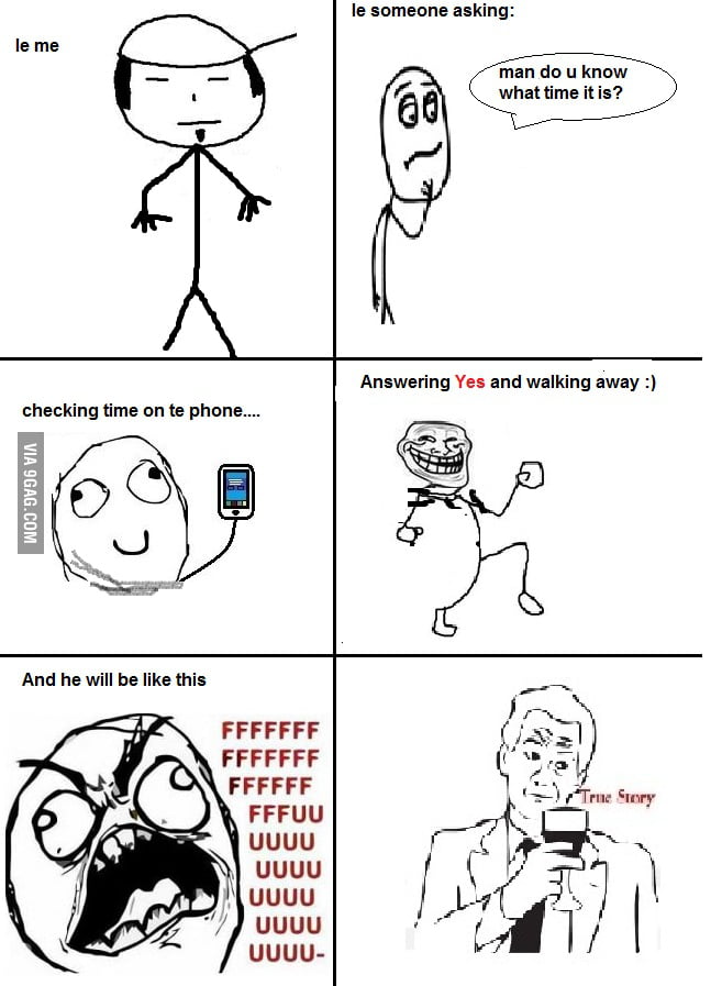 How to troll your friend - 9GAG