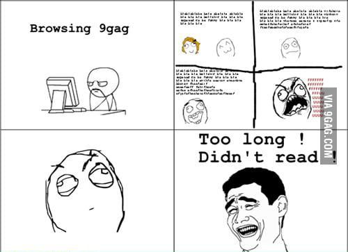 Every time ... - 9GAG