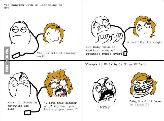 Troll Girlfriend - 9GAG