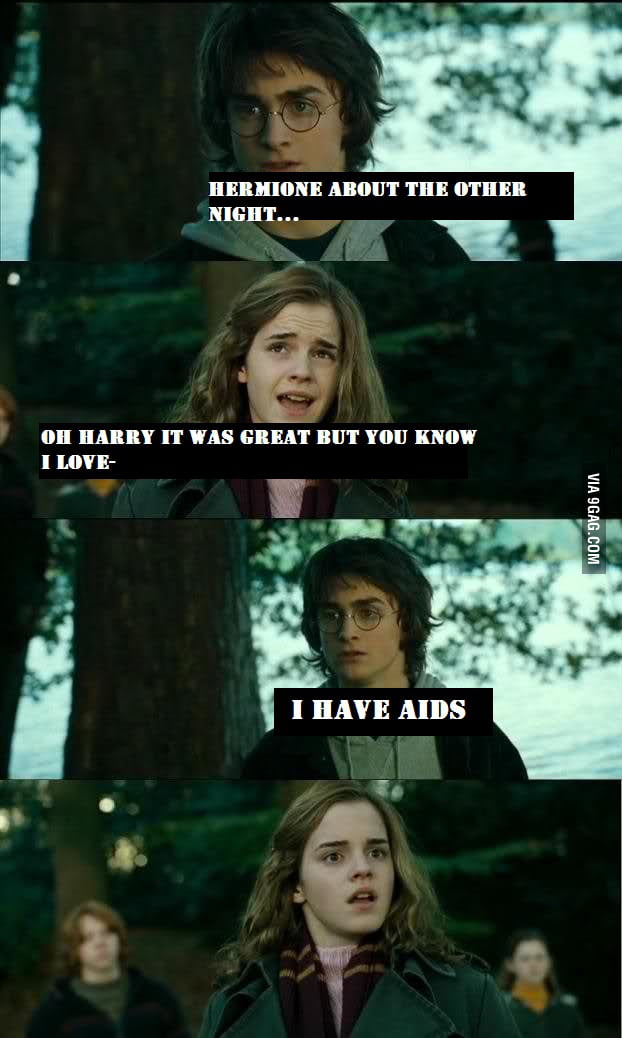 Horny harry strikes again... - 9GAG