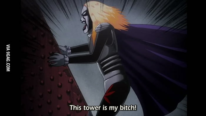 Krauser and his Girlfriend Tokyo Tower - 9GAG