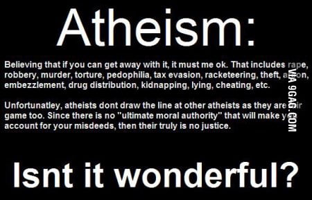 Atheists can be as annoying as super religious people - 9GAG