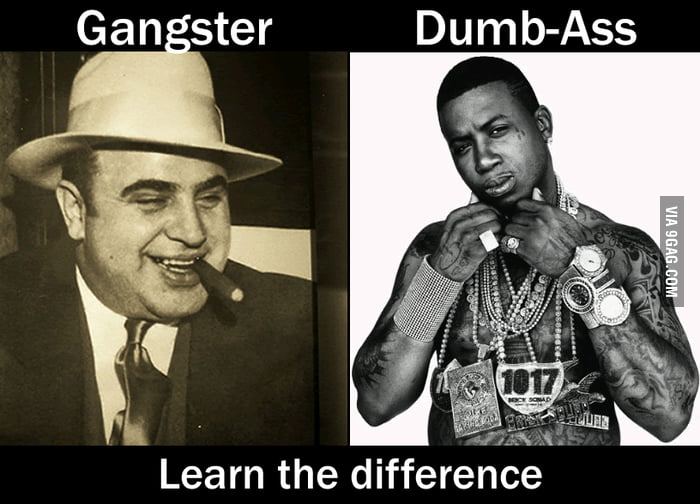 Real Gangster Vs Gangsta