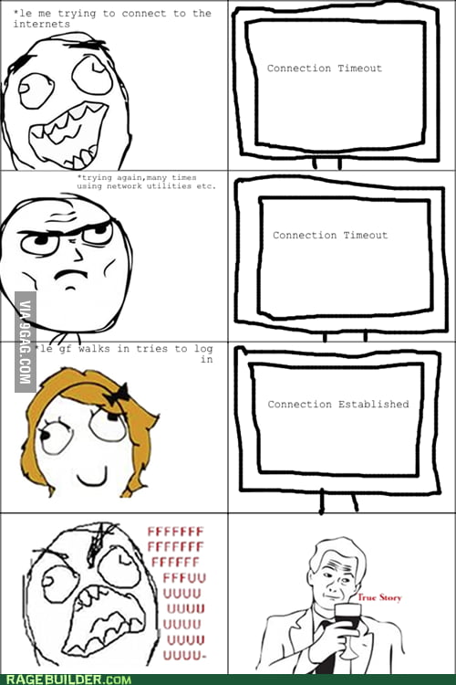 Internet connection - 9GAG