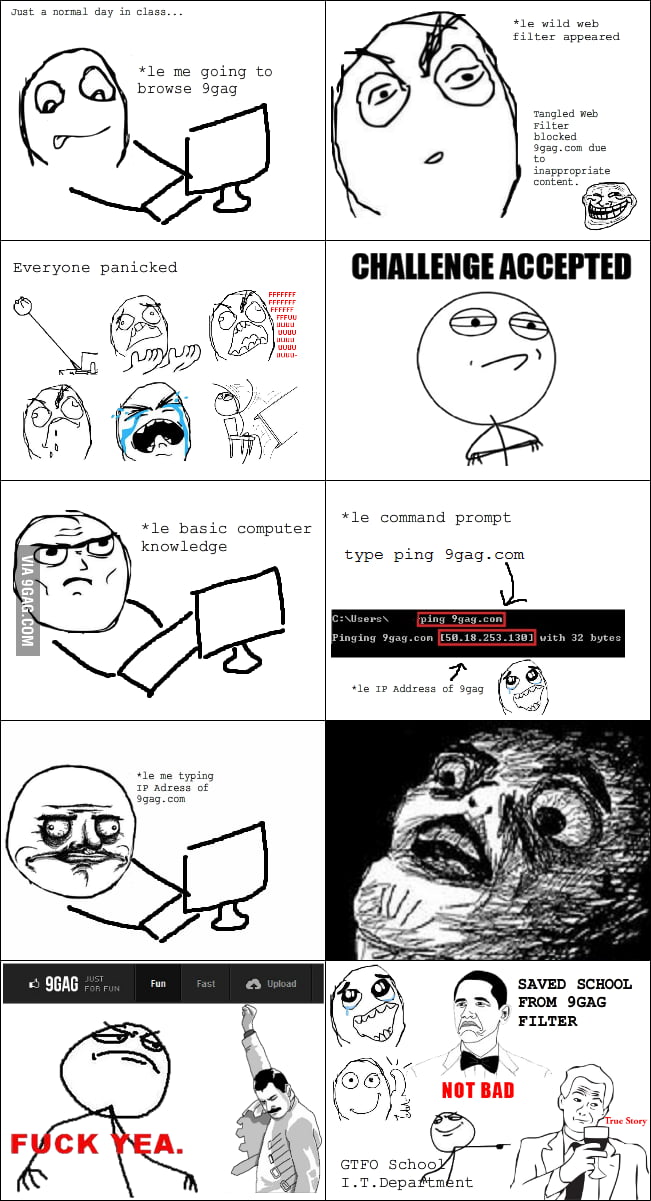 Just a normal day in... Wait what? - 9GAG