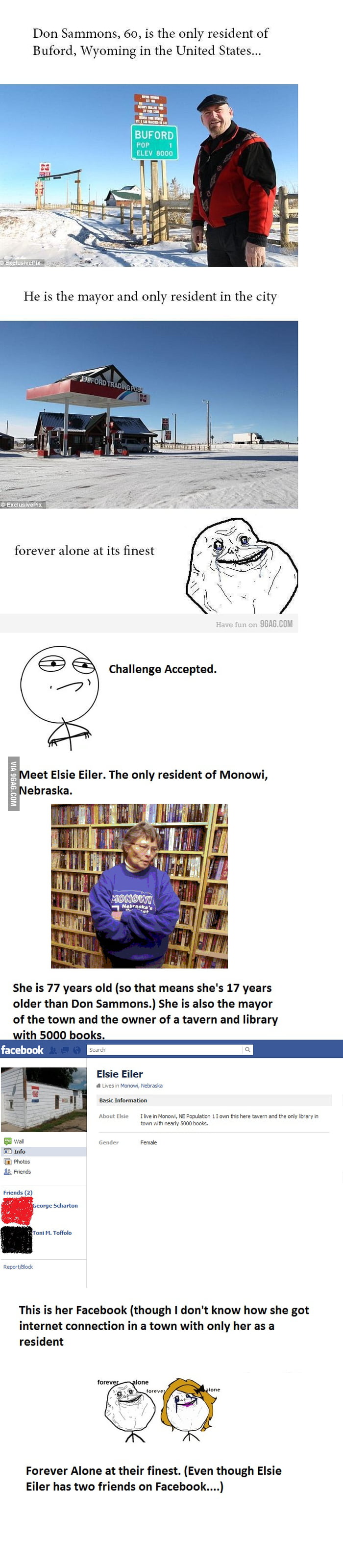 The original forever alone guy [Fixed] - 9GAG