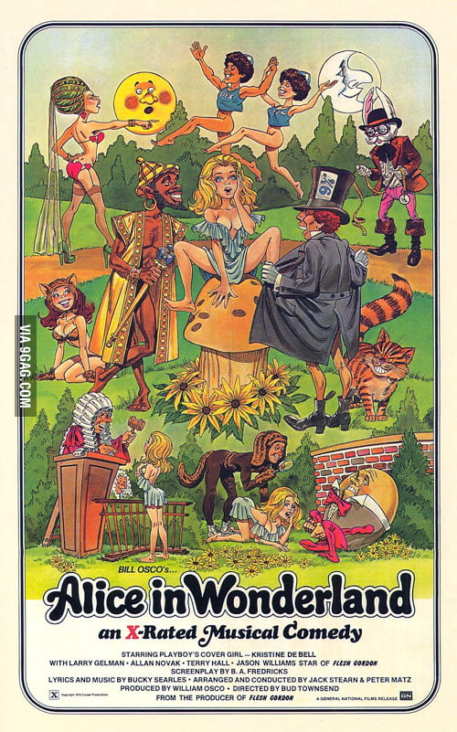 XRated Alice in Wonderland 9GAG