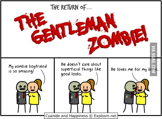 Zombie - 9GAG has the best funny pics, gifs, videos, gaming, anime, manga, ...