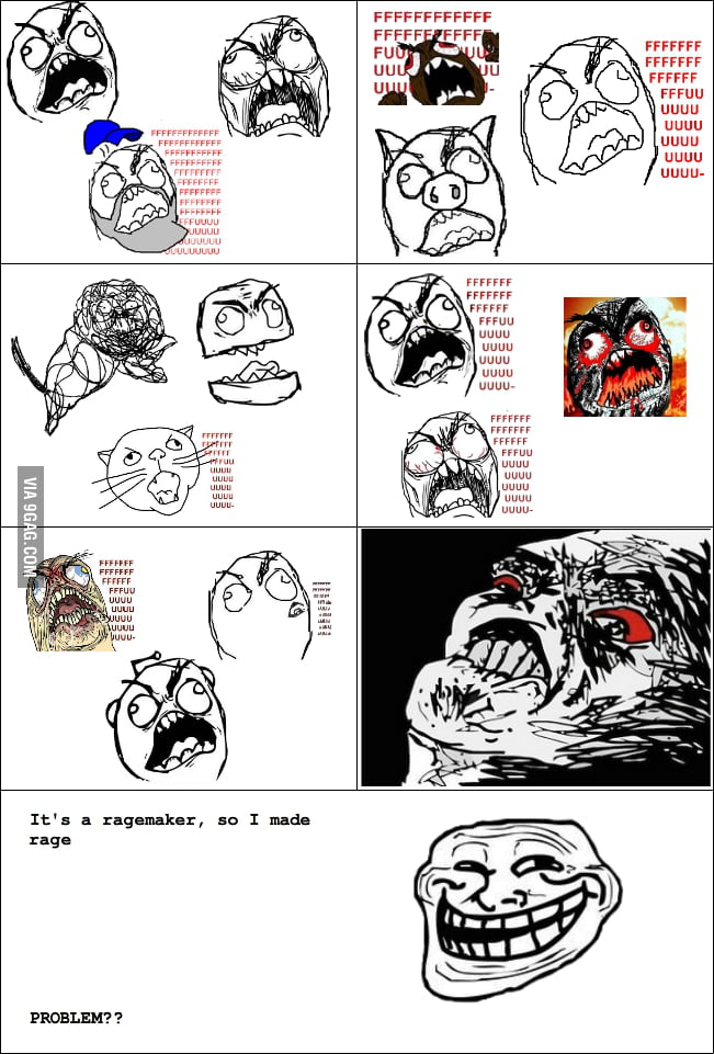 RAGE - 9GAG