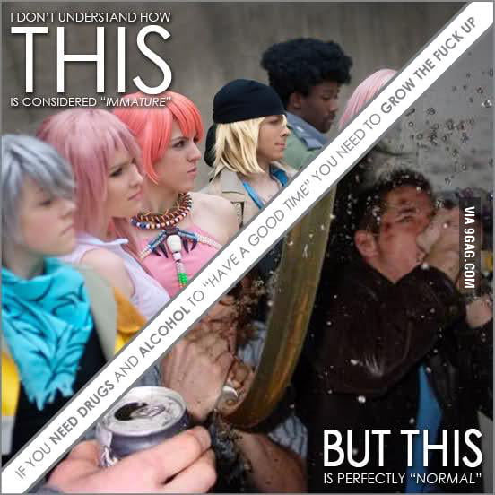 Y U No Like Cosplay 9gag