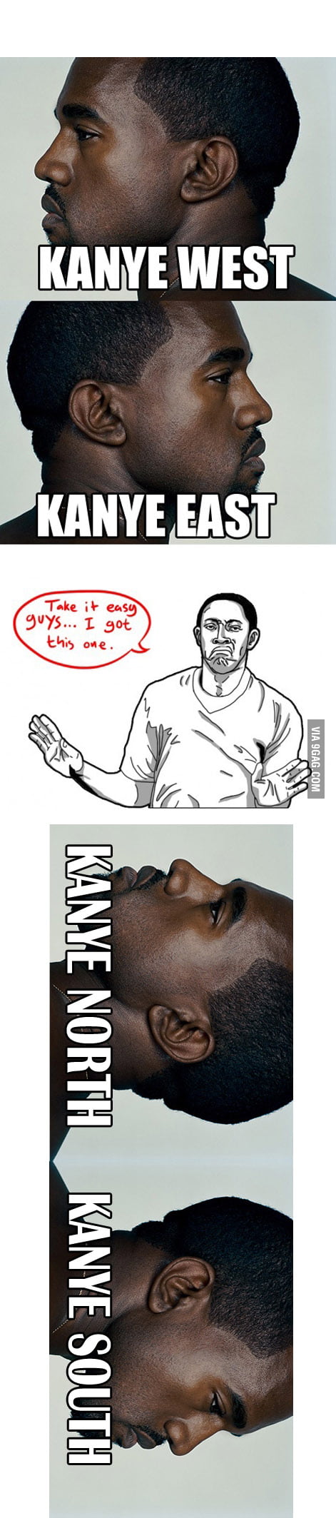 Just Kanye W Wait What 9gag