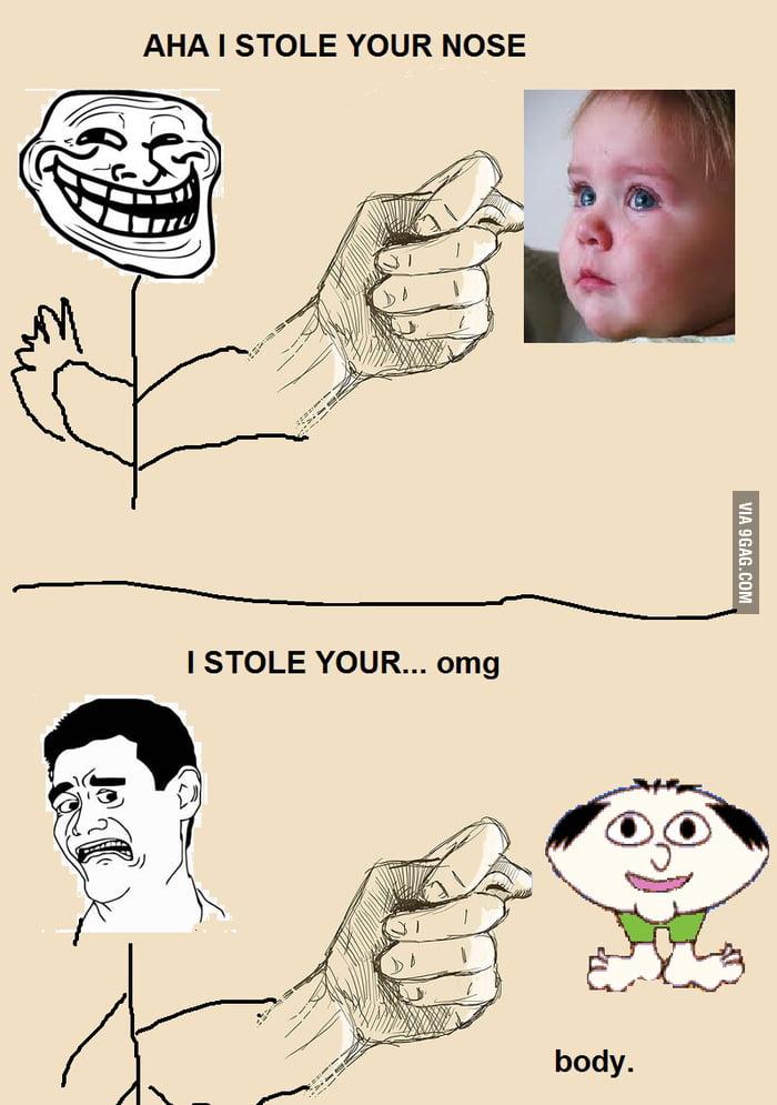 I Stole Your... - 9GAG