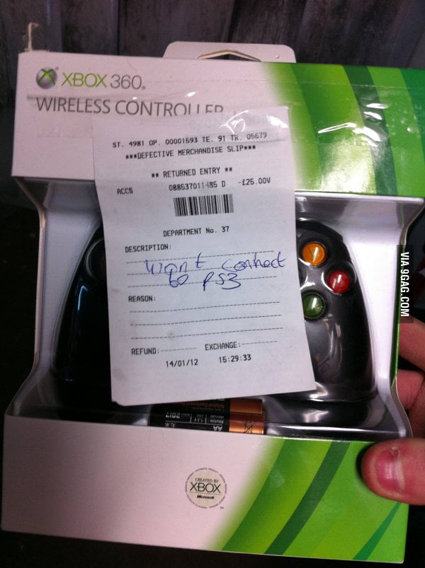 Why wont my controller connect 9gag