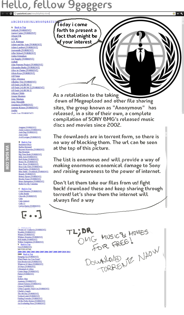 Anon Strikes Back - 9GAG