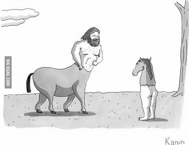 Centaur and... - 9GAG