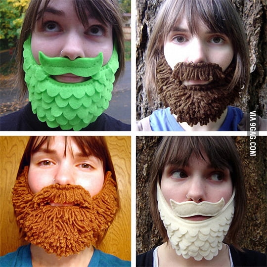 Funny - Handmade Beards - 9GAG