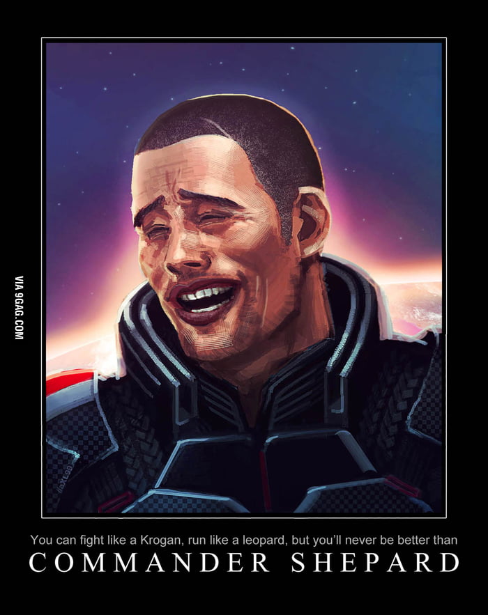 Commander Shepard 9gag