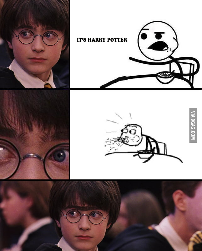 Hairy Potter GAG