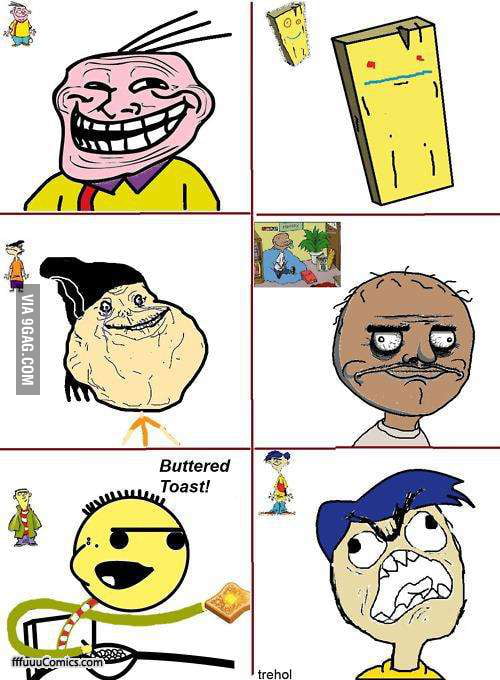 Cartoon Network becomes memes - 9GAG