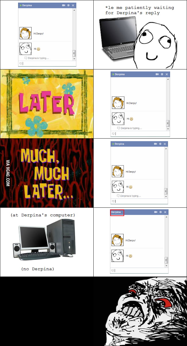 Facebook Rage - 9GAG