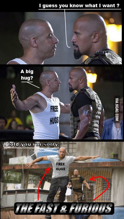 The fast and the furious - 9GAG
