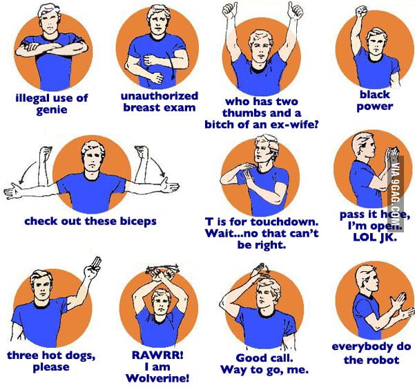 football-referee-signals