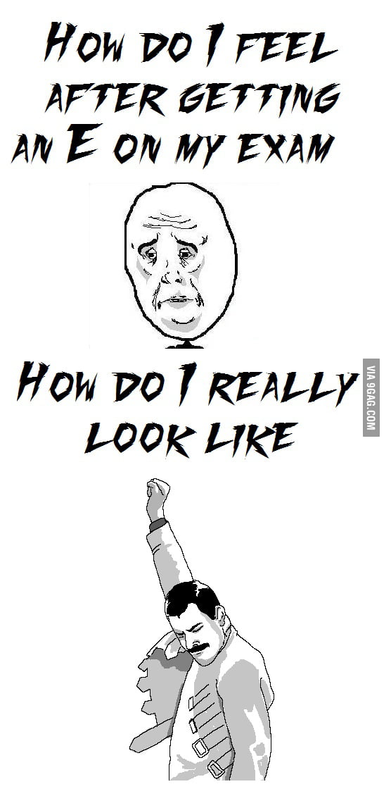 How Do I Feel After Exam 9GAG